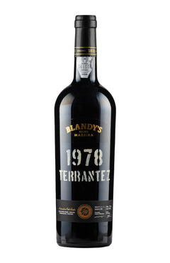 Bottle of Blandy's Terrantez 1978 Madeira