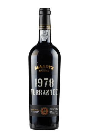 Bottle of Blandy's Terrantez 1978 Madeira