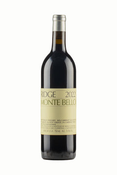 Ridge Monte Bello 2022