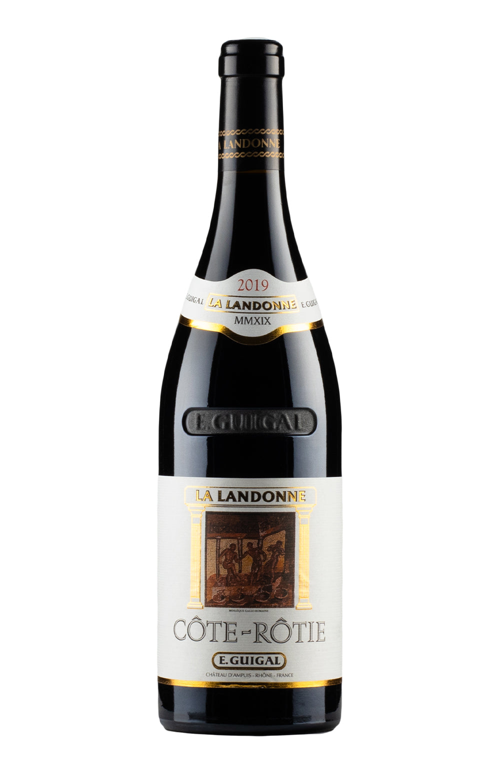 Botella de E. Guigal Côte-Rôtie La Landonne 2019