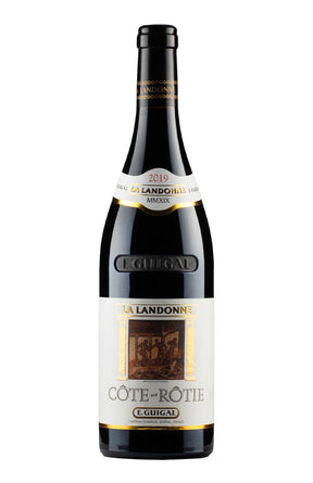 Botella de E. Guigal Côte-Rôtie La Landonne 2019