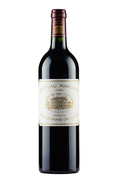 Botella de Château Margaux 2009