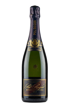 Botella de Pol Roger Cuvée Sir Winston Churchill 2015