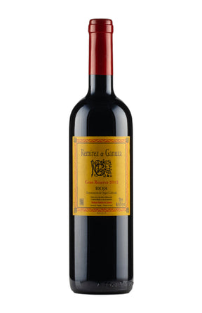 Remírez de Ganuza Gran Reserva 2012