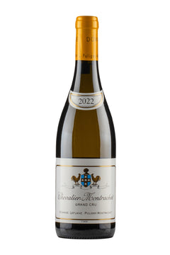 Bottle of Domaine Leflaive Chevalier-Montrachet Grand Cru 2022