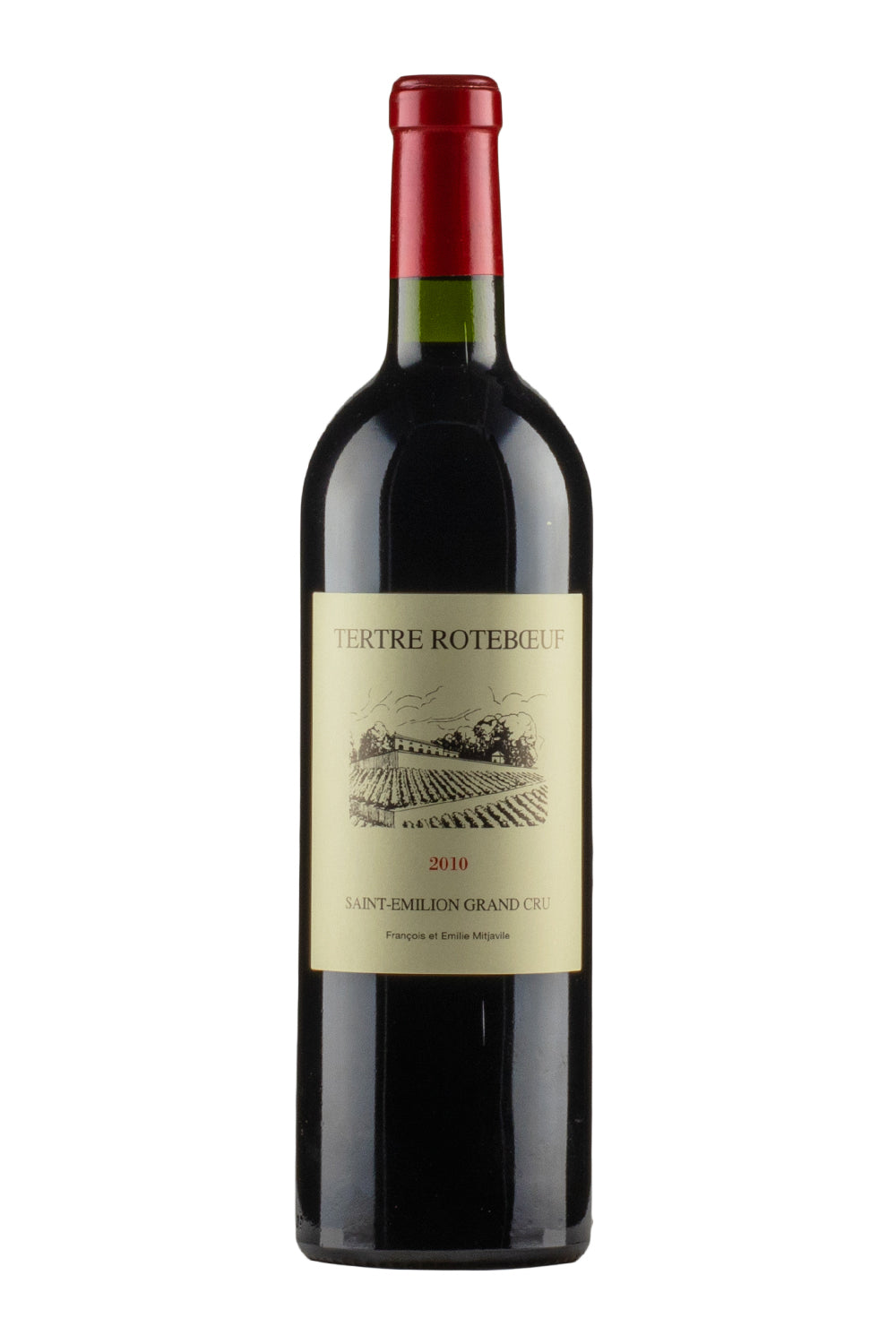 Château Tertre Roteboeuf 2010