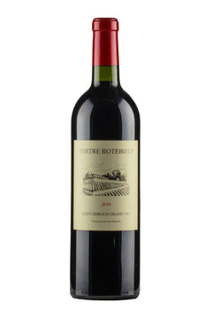 Botella de Château Tertre Roteboeuf 2010