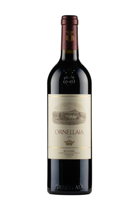Bottle of Ornellaia 2021