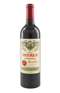 Botella de Petrus 2010
