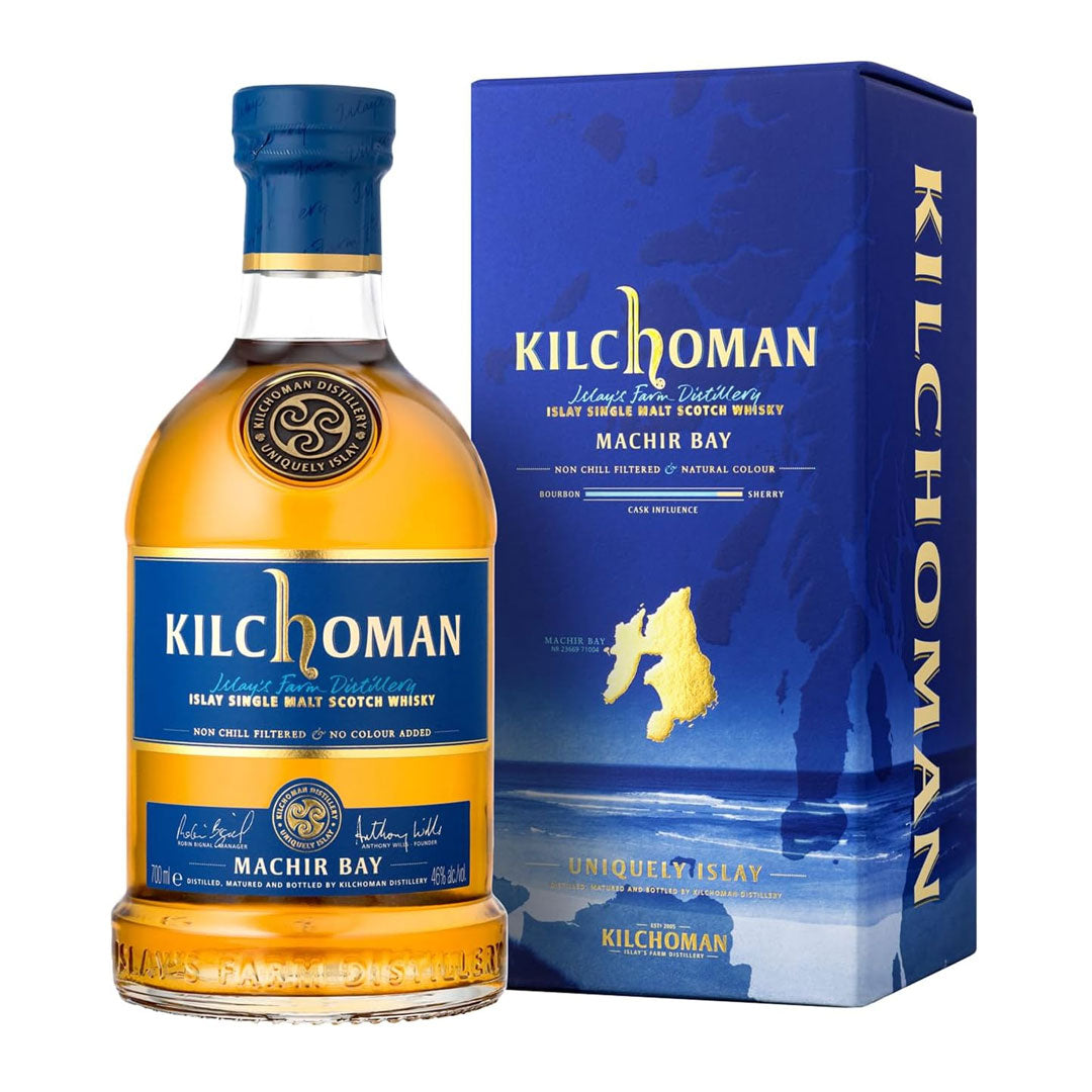 Botella de Kilchoman Machir Bay