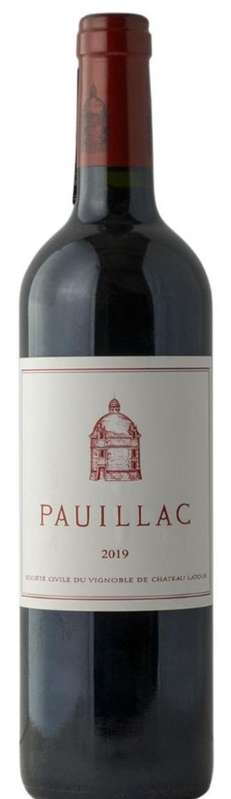 Pauillac de Latour 2019 – red wine from Bordeaux | Vinogrande