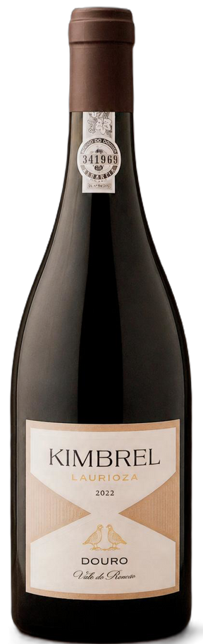 Garrafa de Kimbrel Laurioza 2022 — vinho tinto