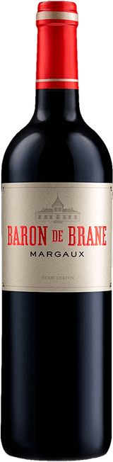 Botella de Baron de Brane Margaux 2021 — vino tinto
