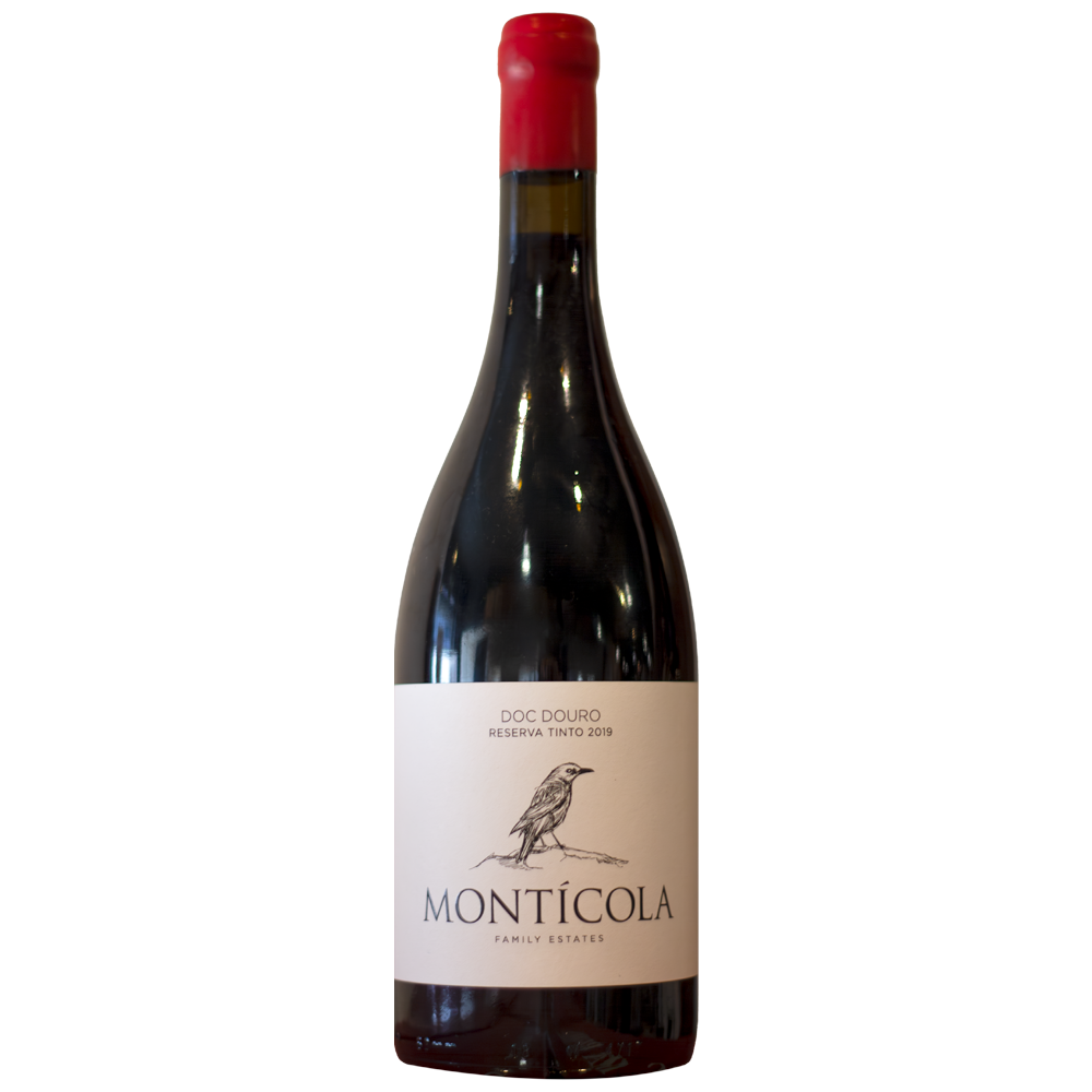 Montícola Reserva Tinto 2019 - Lo recomiendo, muy bueno.