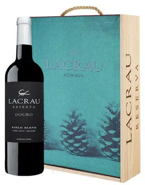 Pack de três garrafas Lacrau Reserva Tinto 2022 - Vinogrande