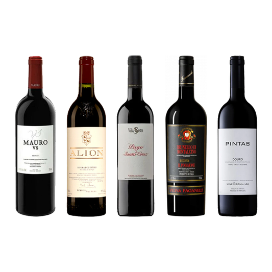 Wine Panorama: A Selection Without Borders