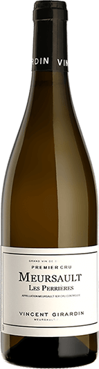 Vincent Girardin  Meursault 1er cru Les Perrières 2022