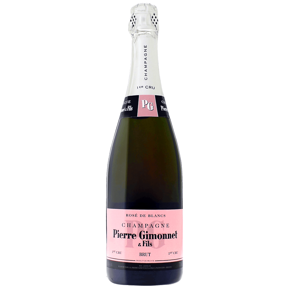 Pierre Gimonnet &amp; Fils Rosé de Blancs Brut Premier Cru