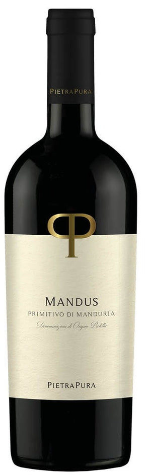 Rocca delle Macìe Pietra Pura "Mandus" Primitivo di Manduria DOC 2024 - Vinogrande