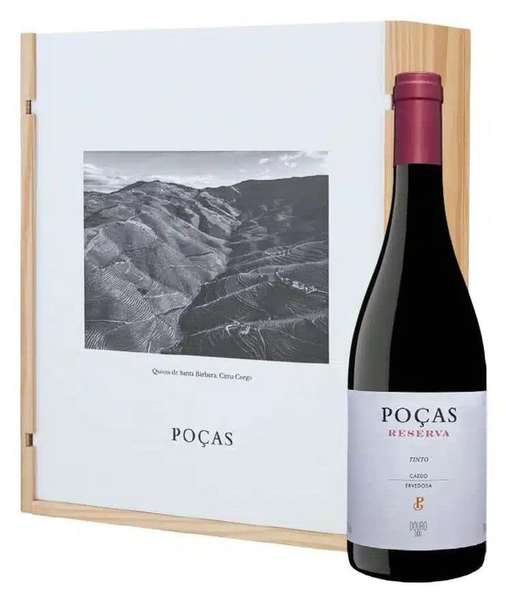 Three-bottle pack: Poças Reserva Tinto 2022 - Vinogrande