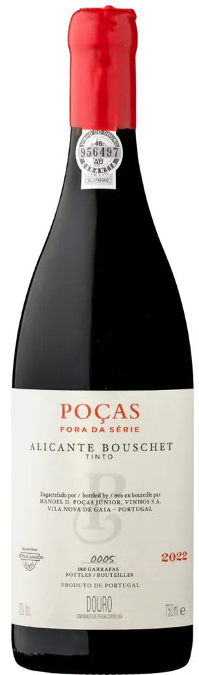 Poças Fora da Série Alicante Bouschet 2022