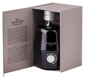 Poças Decanter reserva 10 Anos Old Tawny - 2ª Edição - Vinogrande