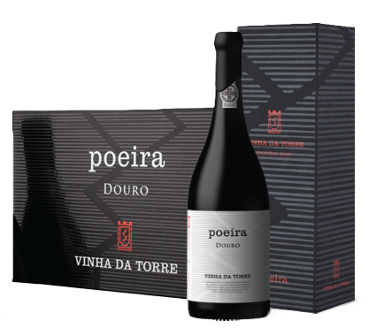 Poeira Vinha da Torre em Cxa de Luxo Individual ou Conjunto de 2 gfs