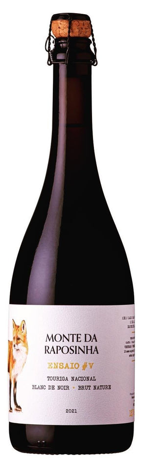 Monte da Raposinha Ensaio # Espumante T. Nacional Blanc Noir But Nature - Vinogrande