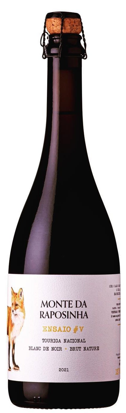 Monte da Raposinha Ensaio # Espumante T. Nacional Blanc Noir But Nature - Vinogrande