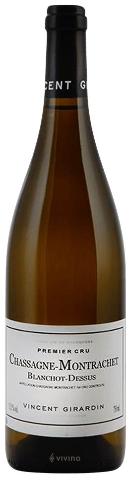 Vincent Girardin -Chassagne Montrachet 1 er Cru Les Blanchots Dessus 2019 - Vinogrande