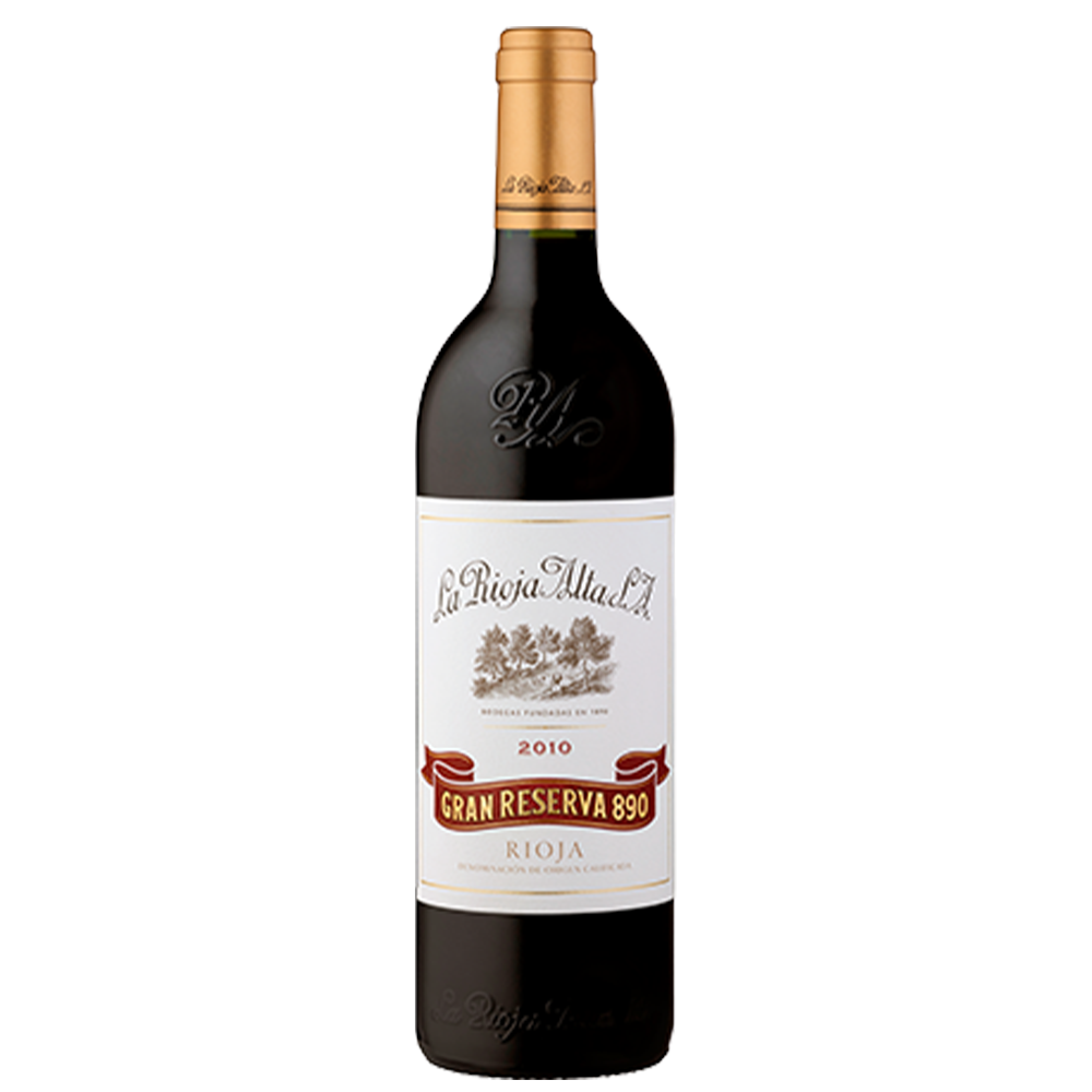 Rioja Alta Gran Reserva 890 2010