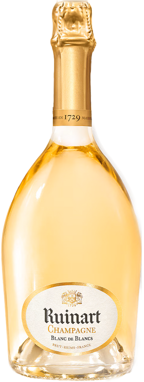 Botella de Ruinart Blanc de Blancs Brut