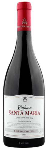Ribeiro Santo Vinha de Santa Maria Reserva Especial Tinto 2017