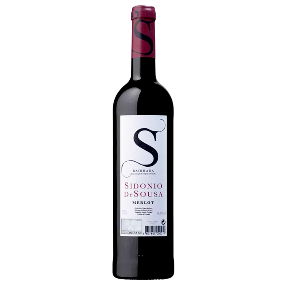 Sidónio de Sousa Merlot 2017 - Vinogrande