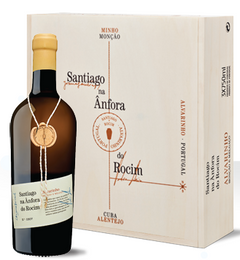Santiago na Ânfora do Rocim Alvarinho (Cxa madeira 3 gfs)