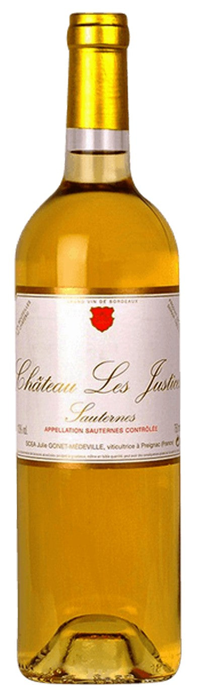 Château Les Justices Sauternes Branco 2023 (0,375L)