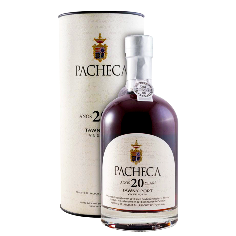 Pacheca Porto Tawny 20 Anos - Vinogrande