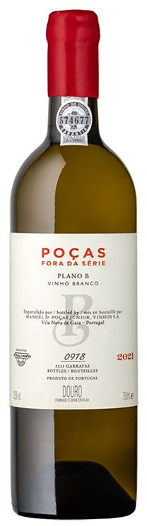 Poças Fora da Série Plano B Branco 2021