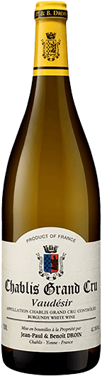 Jean-Paul & Benoît Droin Chablis Grand Cru Vaudésir 2021 - Vinogrande