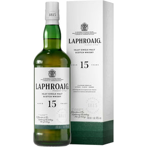 Botella de Laphroaig 15 Anos