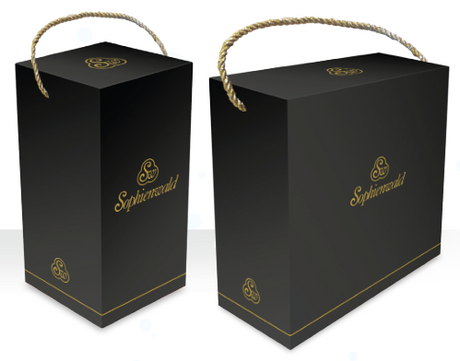 Sophienwald Phoenix Champagne Estojo de 1 ou 2 copos