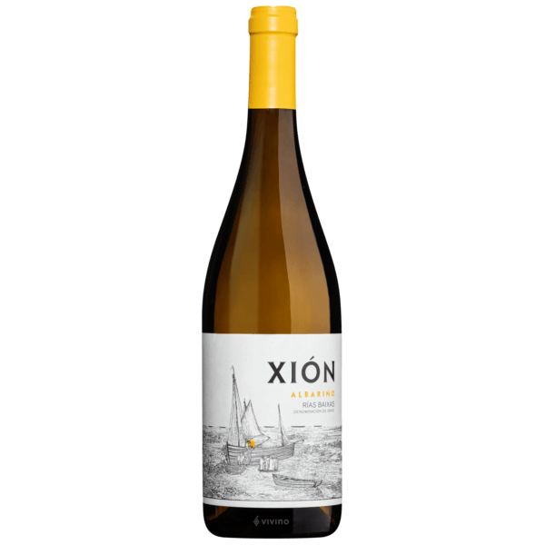 Attis Xión Albariño Rías Baixas 2023 - Vinogrande