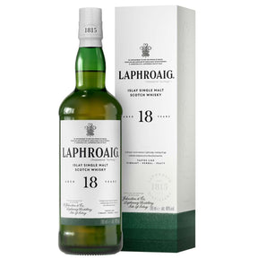 Botella de Laphroaig 18 Anos