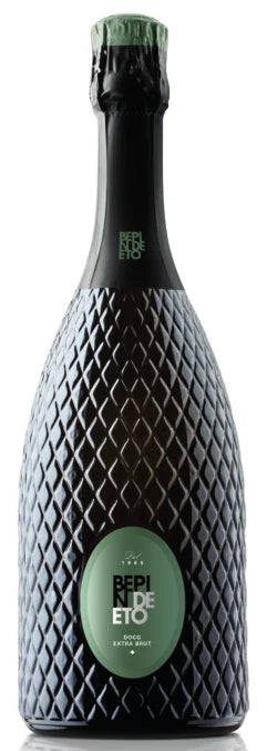 Bepin De Eto Prosecco Superiore Rive di Rua Conegliano Valdobbiadene DOCG Extra Brut - Vinogrande