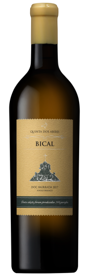 Bottle of Quinta dos Abibes Bical 2019 — white wine