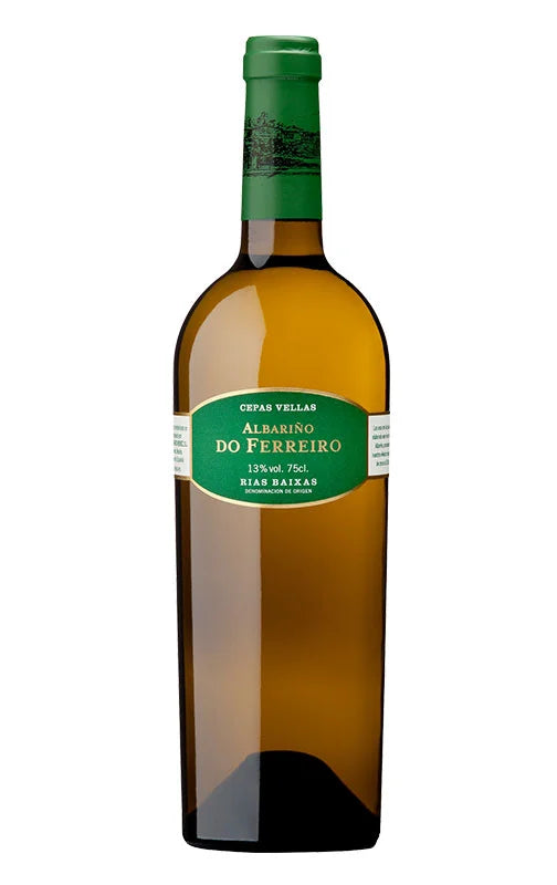 Albariño do Ferreiro Cepas Vellas 2018