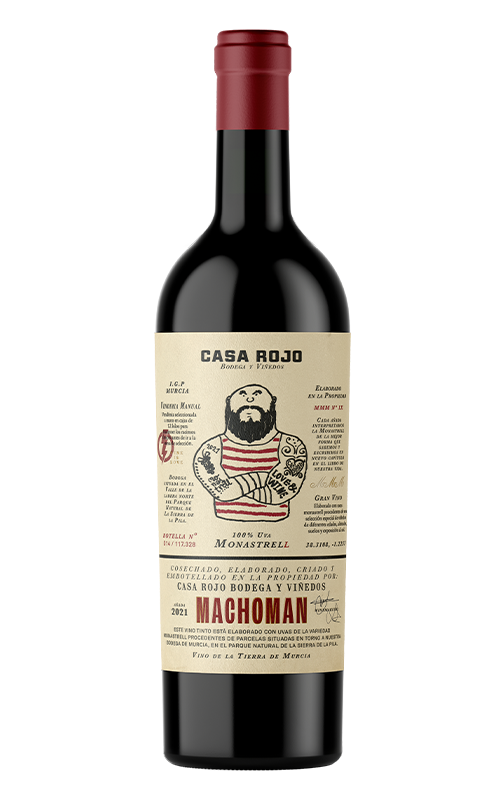 Casa Rojo Macho Man Monastrell 2021