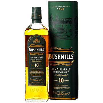 Bushmills 10 Anos