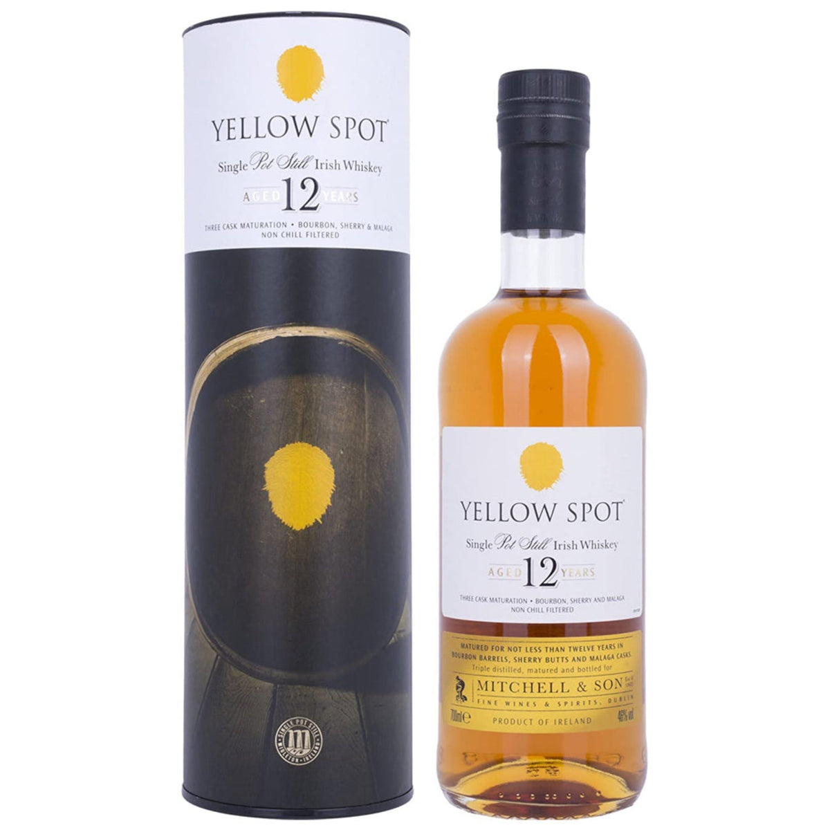 Bottle of Yellow Spot 12 Anos