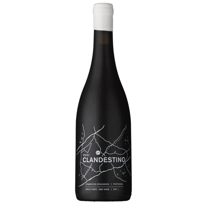 Caminhos Cruzados Clandestino Tinto 2021 - Vinogrande